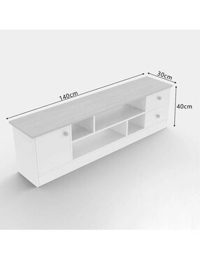 Mueble de tv Kyn Bossa de MDF