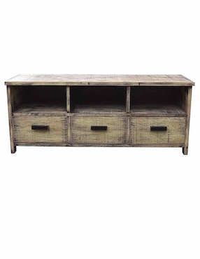 Pie de cama Hogare de madera pino