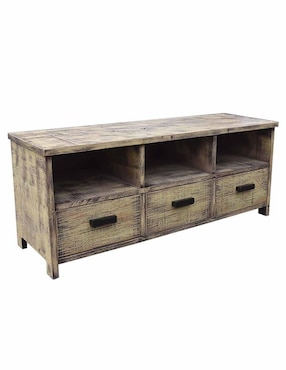 Pie de cama Hogare de madera pino