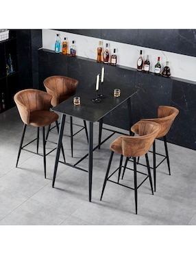 Juego de bancos Doncic Furniturer
