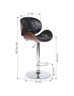 Banco alto furniturer banco