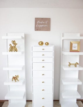 Cajonera Love Gold Vaniglam