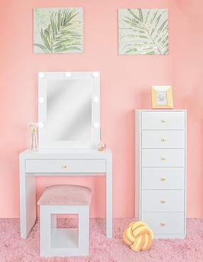 Tocador Vaniglam Baby Gold