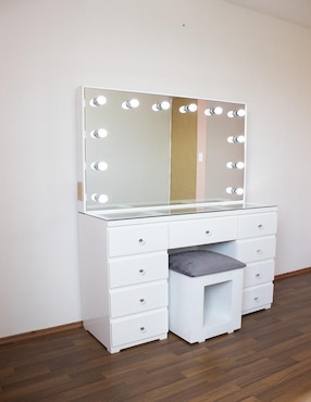 Tocador Vaniglam Princess Silver