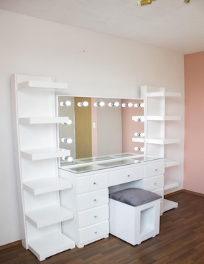 Tocador Vaniglam Princess Silver