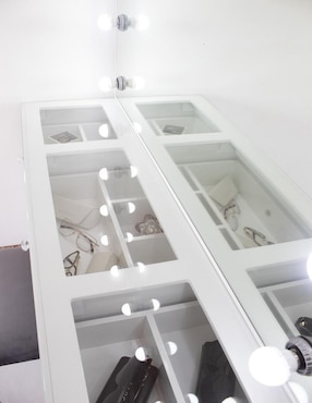 Tocador Vaniglam Princess Silver