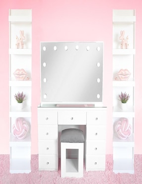 Tocador Vaniglam Princess Silver