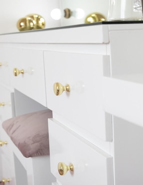 Tocador Vaniglam Vanity Princess Gold