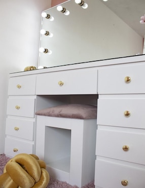Tocador Vaniglam Vanity Princess Gold