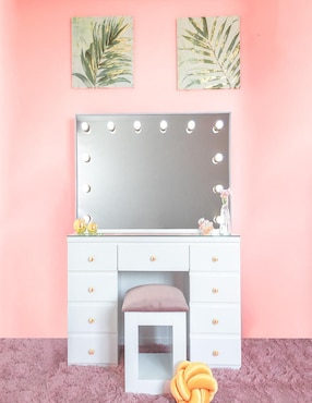 Tocador Vaniglam Vanity Princess Gold