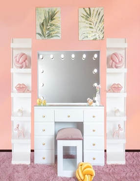 Tocador Vaniglam Vanity Princess Gold
