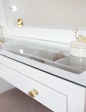 Tocador Vaniglam Vanity Barby Gold