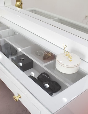 Tocador Vaniglam Vanity Barby Gold