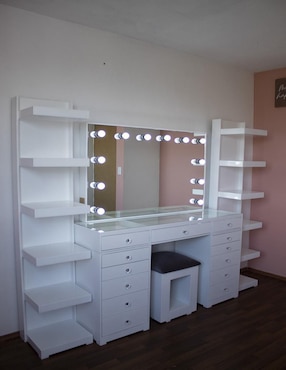 Tocador Vaniglam Vanity Love Silver