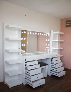 Tocador Vaniglam Vanity Love Silver