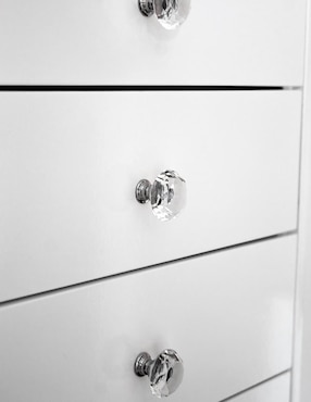 Cajonera Barby Silver Vaniglam de MDF