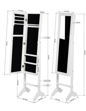 Espejo rectangular Furniturer