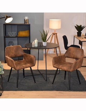 Juego de sillas 2 piezas Cromwell Furniturer
