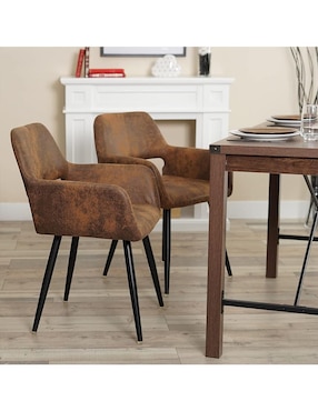 Juego de sillas 2 piezas Cromwell Furniturer