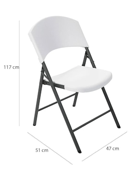 Silla Aquila Unique de plástico