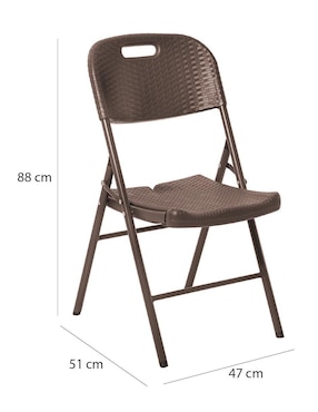 Silla Aquila Unique de plástico