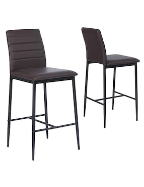 Juego De Bancos Altos Ann Barstool Home Make