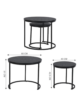 Mesa de centro armable Home Make