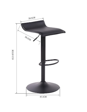 Juego de bancos Home Make de acero