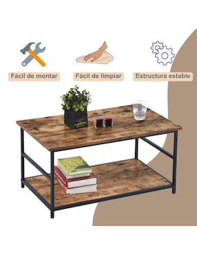Mesa de centro armable Home Make de MDF