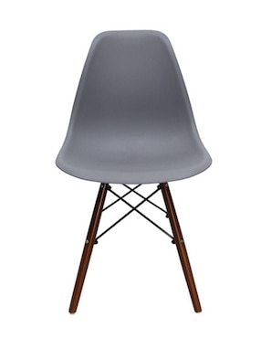 Juego de sillas 2 piezas muebles Mundo In de plástico