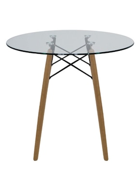 Comedor Oslo Mundo In para 4 personas de cristal