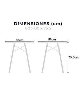 Comedor Oslo Mundo In para 4 personas de cristal