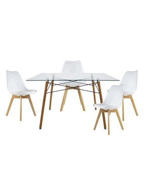 Comedor Mundo In Muebles Para 4 Personas