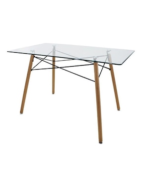 Comedor Mundo In para 4 personas de cristal