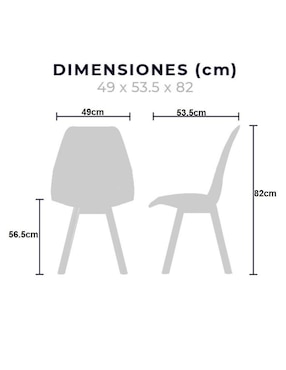 Comedor Mundo In para 4 personas de cristal