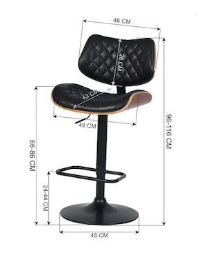Banco alto Furniturer