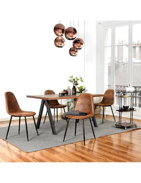 Set de sillas 4 piezas Revcharlton Furniturer