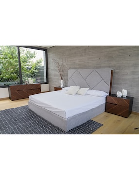 Cómoda Caymus Dixy de MDF y chapa