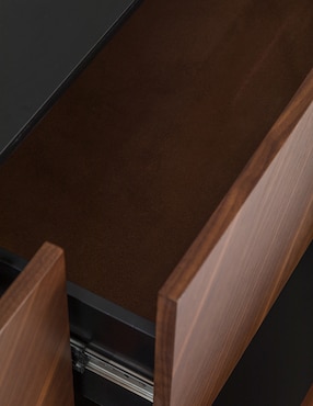 Cómoda Caymus Dixy de MDF y chapa