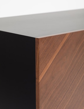 Cómoda Caymus Dixy de MDF y chapa