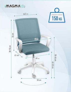 Silla escritorio Magma Life