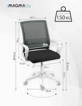 Silla escritorio Magma Life
