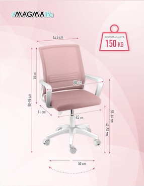 Silla escritorio Chaof Magma Life