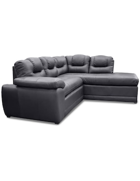 Sala modular derecha Sevilla Confortopiel de piel y vinil
