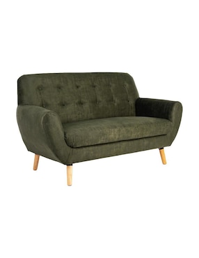 Love seat Kessa Vara de lino