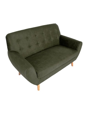 Love seat Kessa Vara de lino