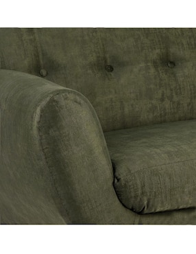 Love seat Kessa Vara de lino