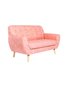 Love seat Kessa Vara de lino
