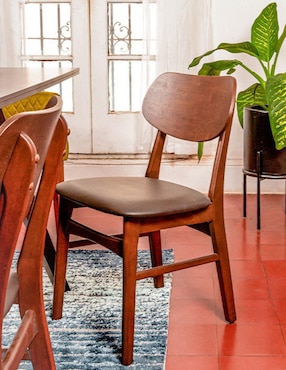 Silla 2 piezas NUN Tamarindo de vinipiel
