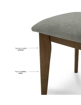 Banca Taf Tamarindo de madera